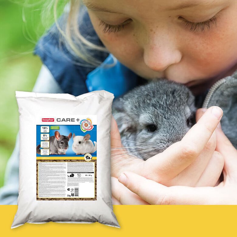 Beaphar Care+ pienso para chinchillas, , large image number null
